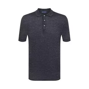 Поло из кашемира и шелка Andrea Campagna