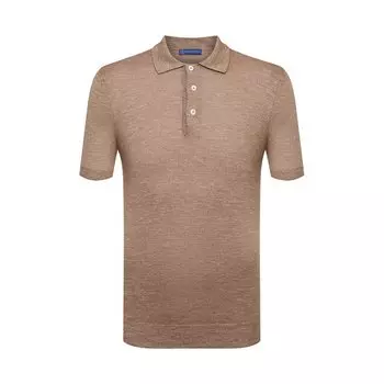 Поло из кашемира и шелка Andrea Campagna