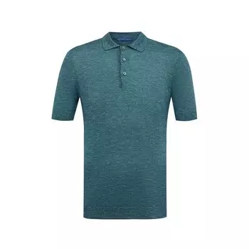 Поло из кашемира и шелка Andrea Campagna