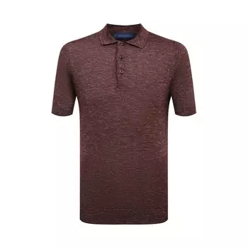 Поло из кашемира и шелка Andrea Campagna