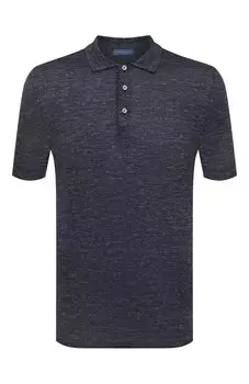 Поло из кашемира и шелка Andrea Campagna