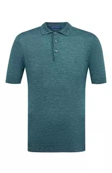 Поло из кашемира и шелка Andrea Campagna