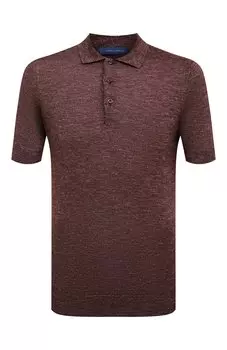 Поло из кашемира и шелка Andrea Campagna