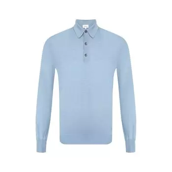 Поло из кашемира и шелка Brioni