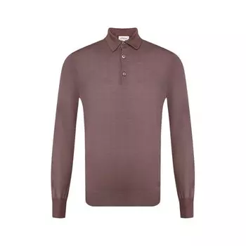 Поло из кашемира и шелка Brioni