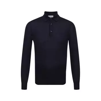 Поло из кашемира и шелка Brioni