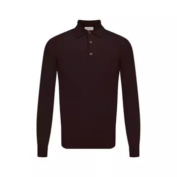 Поло из кашемира и шелка Brioni