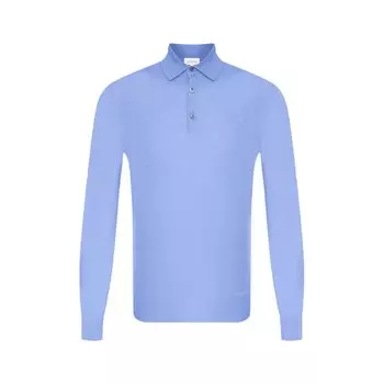 Поло из кашемира и шелка Brioni