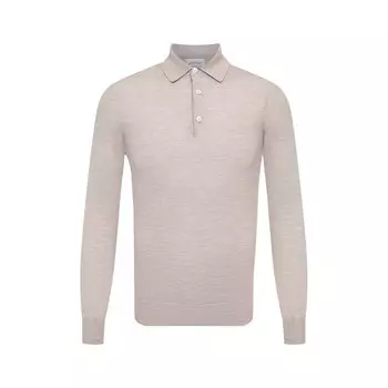 Поло из кашемира и шелка Brioni