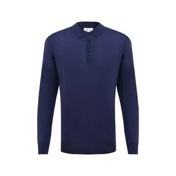 Поло из кашемира и шелка Brioni