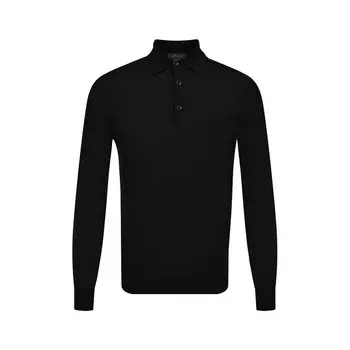 Поло из кашемира и шелка Brioni