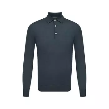 Поло из кашемира и шелка Brioni