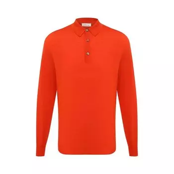 Поло из кашемира и шелка Brioni