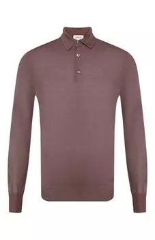 Поло из кашемира и шелка Brioni
