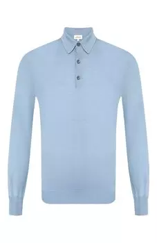 Поло из кашемира и шелка Brioni