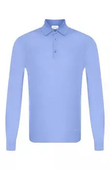 Поло из кашемира и шелка Brioni