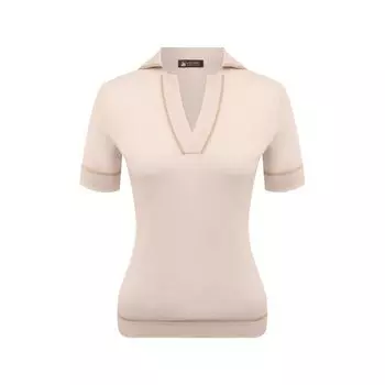 Поло из кашемира и шелка Colombo