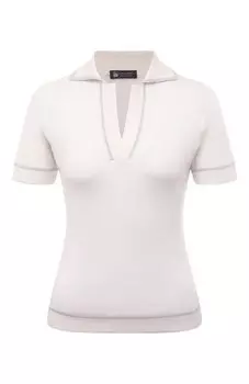 Поло из кашемира и шелка Colombo