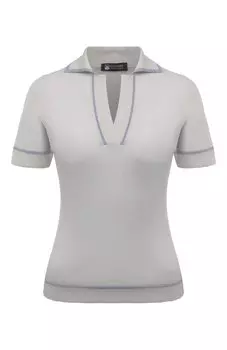 Поло из кашемира и шелка Colombo