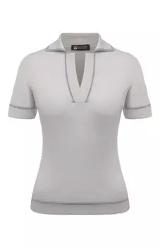 Поло из кашемира и шелка Colombo