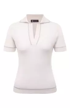 Поло из кашемира и шелка Colombo