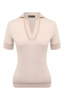 Поло из кашемира и шелка Colombo