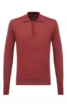 Поло из кашемира и шелка Corneliani
