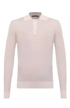 Поло из кашемира и шелка Corneliani