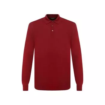 Поло из кашемира и шелка Zegna