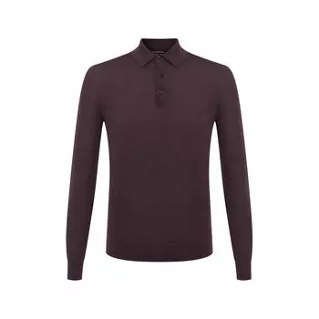 Поло из кашемира и шелка Ermenegildo Zegna