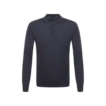 Поло из кашемира и шелка Zegna