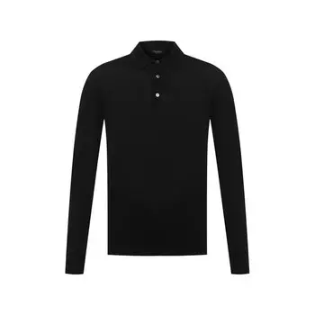 Поло из кашемира и шелка Ermenegildo Zegna