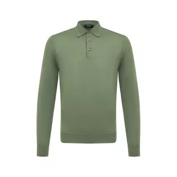 Поло из кашемира и шелка Fedeli