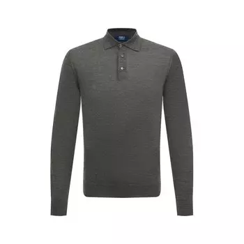 Поло из кашемира и шелка Fedeli