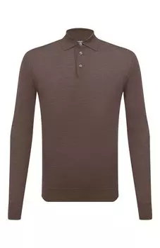 Поло из кашемира и шелка Fedeli