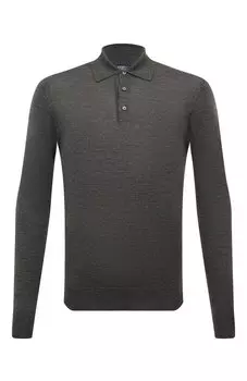 Поло из кашемира и шелка Fedeli