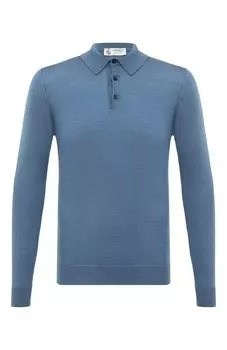 Поло из кашемира и шелка Il Borgo Cashmere