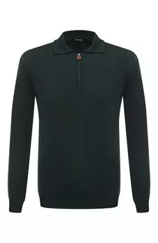 Поло из кашемира и шелка Kiton