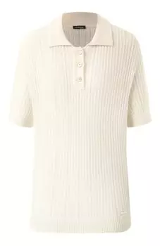 Поло из кашемира и шелка Kiton