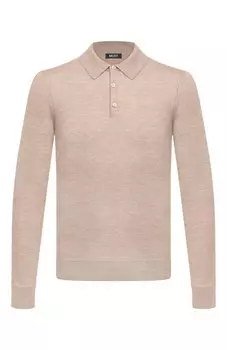 Поло из кашемира и шелка MUST