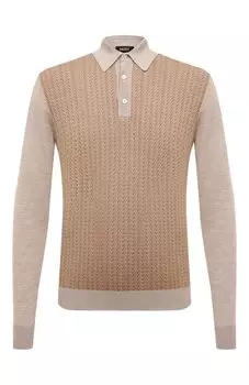 Поло из кашемира и шелка MUST