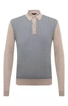 Поло из кашемира и шелка MVST