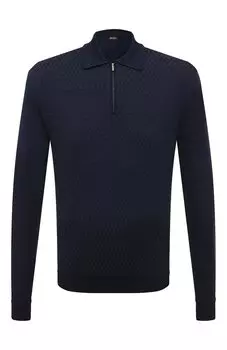 Поло из кашемира и шелка MUST