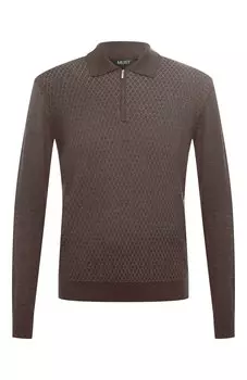 Поло из кашемира и шелка MUST