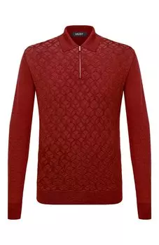 Поло из кашемира и шелка MUST