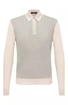 Поло из кашемира и шелка MVST