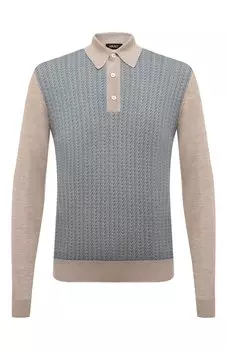 Поло из кашемира и шелка MUST