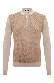 Поло из кашемира и шелка MUST