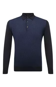 Поло из кашемира и шелка Svevo