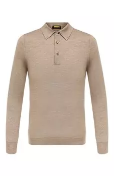 Поло из кашемира и шелка Svevo